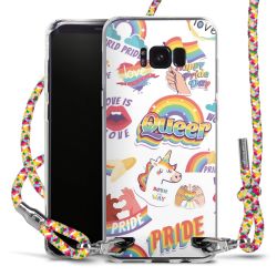 Carry Case Fabric colourful