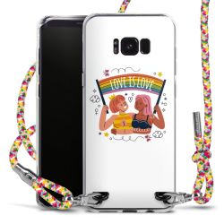 Carry Case Fabric colourful