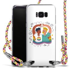 Carry Case Fabric colourful