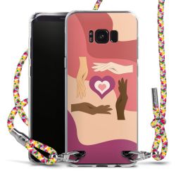 Carry Case Fabric colourful