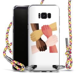 Carry Case Fabric colourful