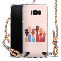 Carry Case Fabric colourful