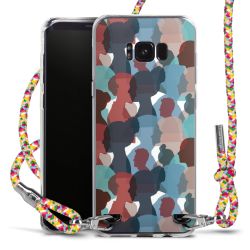 Carry Case Fabric colourful