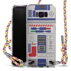 Carry Case Fabric colourful