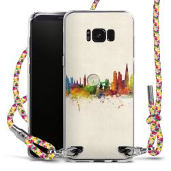 Carry Case Fabric colourful