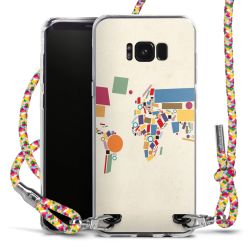 Carry Case Fabric colourful