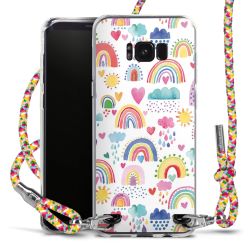 Carry Case Fabric colourful