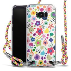 Carry Case Fabric colourful