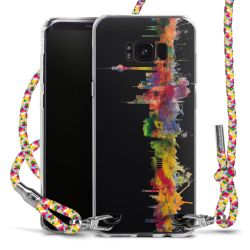 Carry Case Fabric colourful