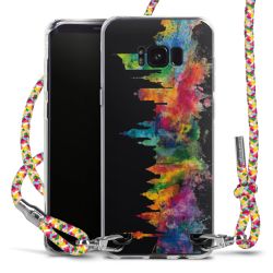 Carry Case Fabric colourful