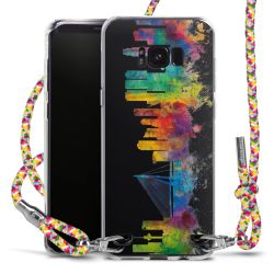 Carry Case Fabric colourful