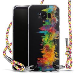 Carry Case Fabric colourful