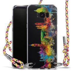 Carry Case Fabric colourful