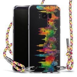 Carry Case Fabric colourful