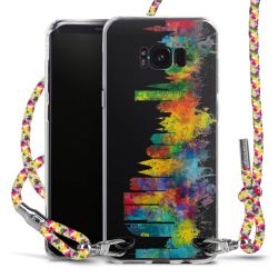 Carry Case Fabric colourful