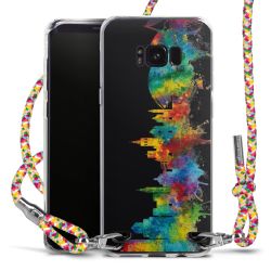 Carry Case Fabric colourful