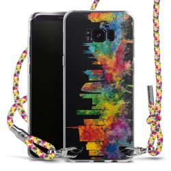 Carry Case Fabric colourful