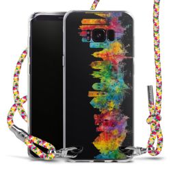 Carry Case Fabric colourful