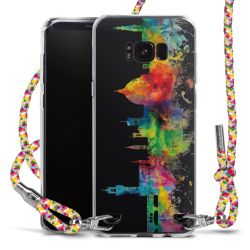 Carry Case Fabric colourful