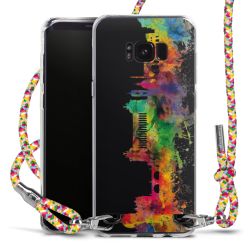 Carry Case Fabric colourful