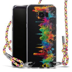 Carry Case Fabric colourful