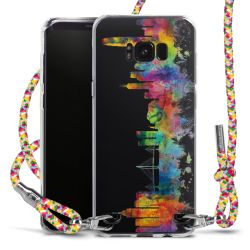 Carry Case Fabric colourful