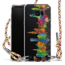 Carry Case Fabric colourful