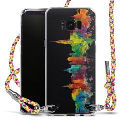 Carry Case Fabric colourful