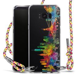 Carry Case Fabric colourful