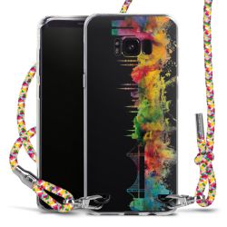 Carry Case Fabric colourful