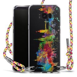 Carry Case Fabric colourful