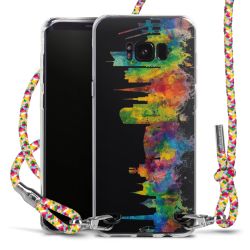 Carry Case Fabric colourful