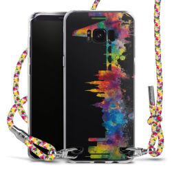 Carry Case Fabric colourful