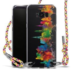 Carry Case Fabric colourful