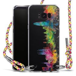 Carry Case Fabric colourful