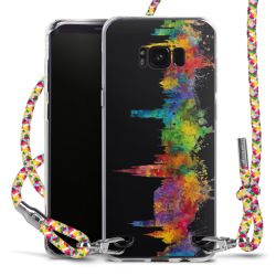 Carry Case Fabric colourful