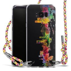 Carry Case Fabric colourful