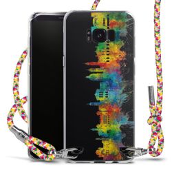 Carry Case Fabric colourful