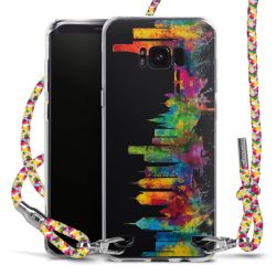 Carry Case Fabric colourful