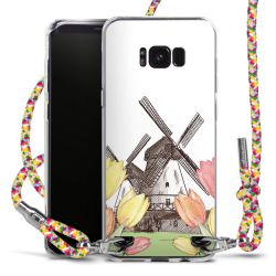 Carry Case Fabric colourful