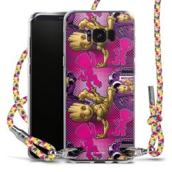 Carry Case Fabric colourful