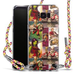 Carry Case Fabric colourful