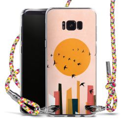 Carry Case Fabric colourful