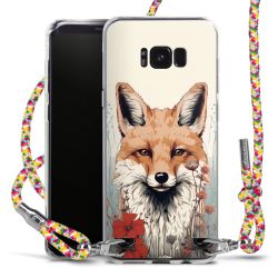 Carry Case Fabric colourful