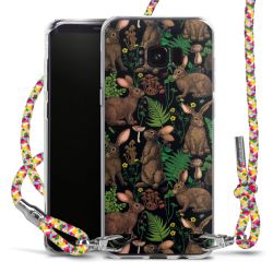 Carry Case Fabric colourful