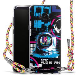 Carry Case Fabric colourful