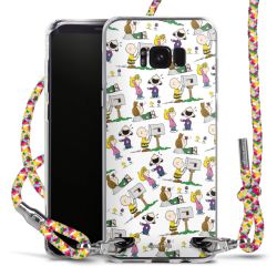 Carry Case Fabric colourful