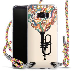 Carry Case Fabric colourful