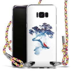 Carry Case Fabric colourful