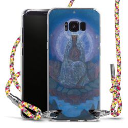 Carry Case Fabric colourful